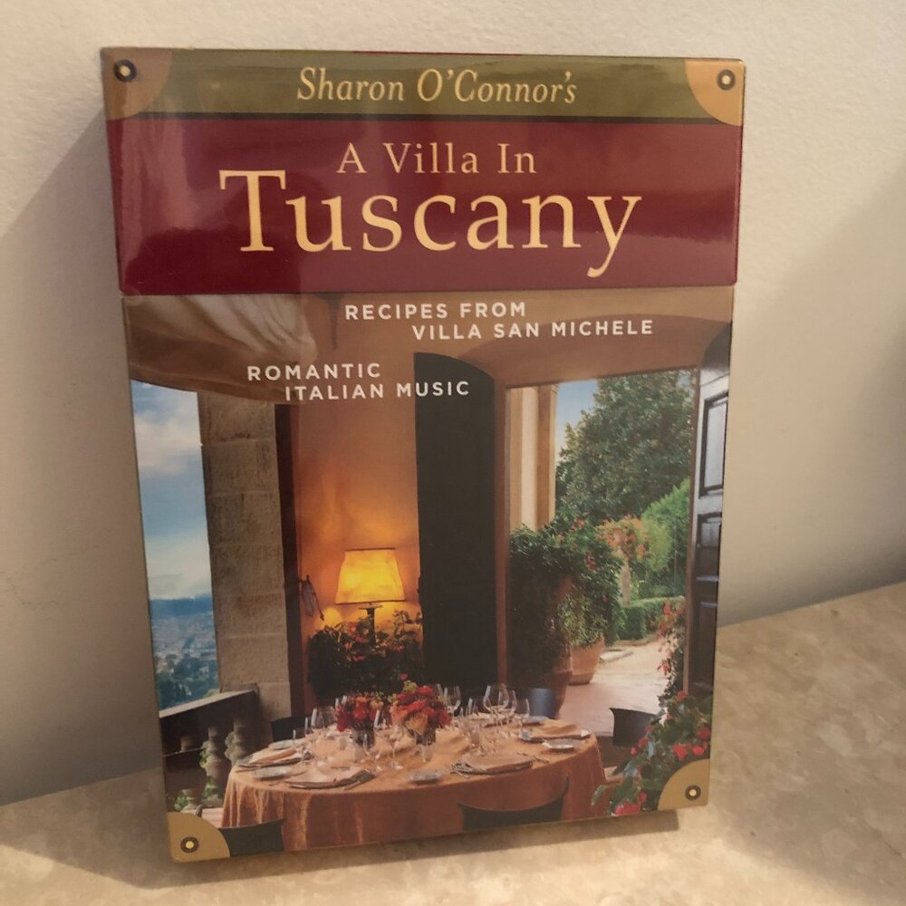 BRAND NEW - Sharon O'connor's a Villa in Tuscany: Recipes From Villa San Michele